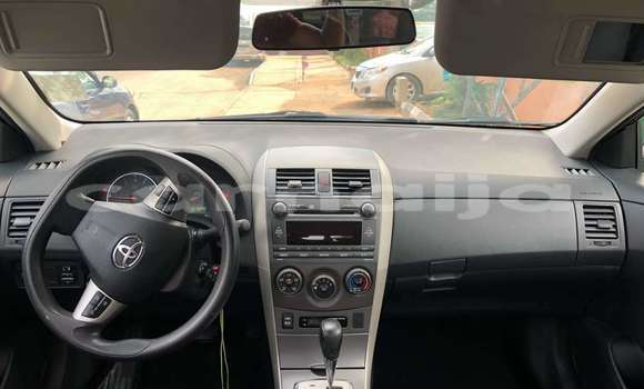 Acheter Occasion Voiture Toyota Corolla Noir à Abuja, État de Lagos Acheter Occasion Voiture Toyota Corolla Noir à Abuja, État de Lagos