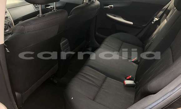 Acheter Occasion Voiture Toyota Corolla Noir à Abuja, État de Lagos Acheter Occasion Voiture Toyota Corolla Noir à Abuja, État de Lagos