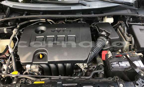 Acheter Occasion Voiture Toyota Corolla Noir à Abuja, État de Lagos Acheter Occasion Voiture Toyota Corolla Noir à Abuja, État de Lagos