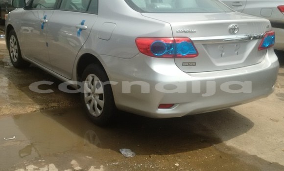 Acheter Occasion Voiture Toyota Corolla Gris à Abuja, État de Lagos Acheter Occasion Voiture Toyota Corolla Gris à Abuja, État de Lagos