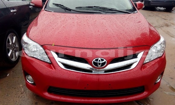 Acheter Occasion Voiture Toyota Corolla Rouge à Abuja, État de Lagos Acheter Occasion Voiture Toyota Corolla Rouge à Abuja, État de Lagos