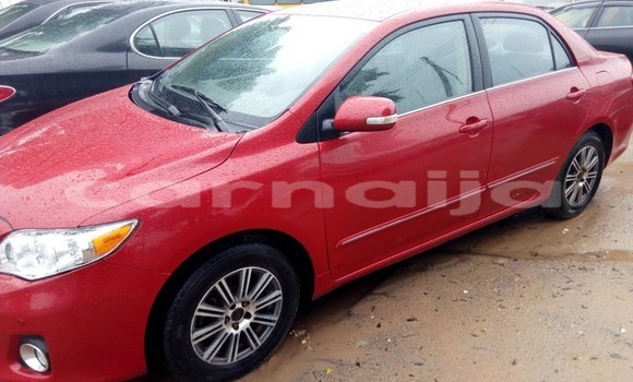 Acheter Occasion Voiture Toyota Corolla Rouge à Abuja, État de Lagos Acheter Occasion Voiture Toyota Corolla Rouge à Abuja, État de Lagos