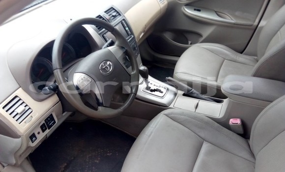 Acheter Occasion Voiture Toyota Corolla Rouge à Abuja, État de Lagos Acheter Occasion Voiture Toyota Corolla Rouge à Abuja, État de Lagos
