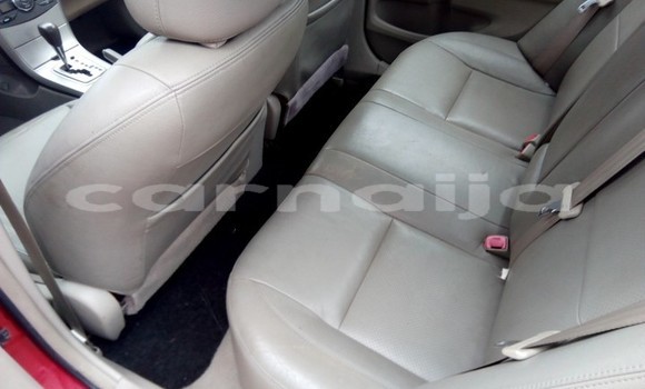Acheter Occasion Voiture Toyota Corolla Rouge à Abuja, État de Lagos Acheter Occasion Voiture Toyota Corolla Rouge à Abuja, État de Lagos