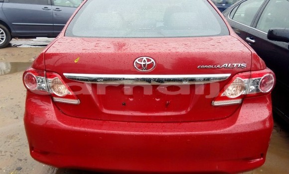 Acheter Occasion Voiture Toyota Corolla Rouge à Abuja, État de Lagos Acheter Occasion Voiture Toyota Corolla Rouge à Abuja, État de Lagos