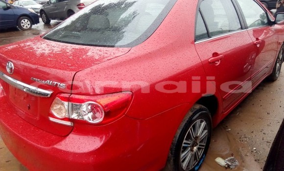 Acheter Occasion Voiture Toyota Corolla Rouge à Abuja, État de Lagos Acheter Occasion Voiture Toyota Corolla Rouge à Abuja, État de Lagos