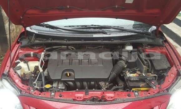 Acheter Occasion Voiture Toyota Corolla Rouge à Abuja, État de Lagos Acheter Occasion Voiture Toyota Corolla Rouge à Abuja, État de Lagos