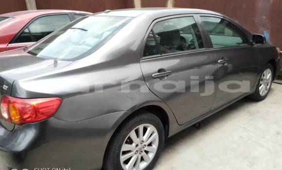 Acheter Occasion Voiture Toyota Corolla Noir à Abuja, État de Lagos Acheter Occasion Voiture Toyota Corolla Noir à Abuja, État de Lagos