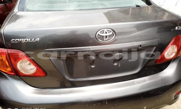 Acheter Occasion Voiture Toyota Corolla Noir à Abuja, État de Lagos Acheter Occasion Voiture Toyota Corolla Noir à Abuja, État de Lagos