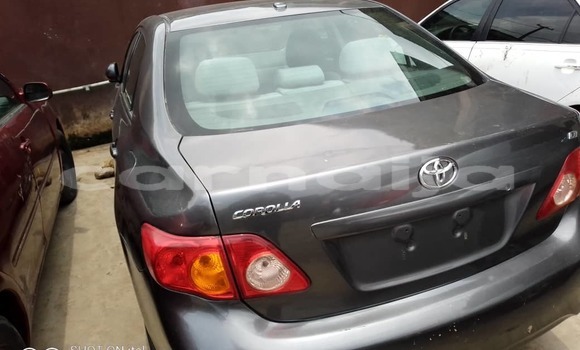 Acheter Occasion Voiture Toyota Corolla Noir à Abuja, État de Lagos Acheter Occasion Voiture Toyota Corolla Noir à Abuja, État de Lagos