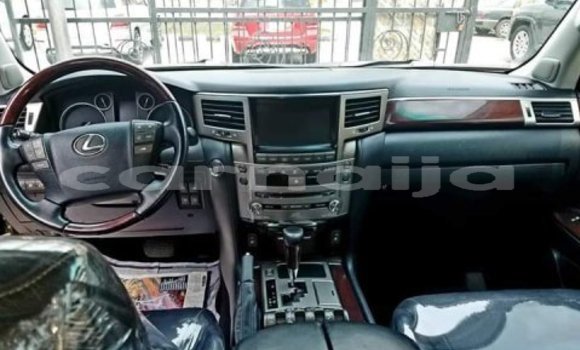 Acheter Import Voiture Lexus LX 570 Noir à Kaura, Kaduna Acheter Import Voiture Lexus LX 570 Noir à Kaura, Kaduna