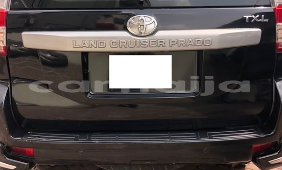 Acheter Occasion Voiture Toyota Prado Noir à Abuja, État de Lagos Acheter Occasion Voiture Toyota Prado Noir à Abuja, État de Lagos
