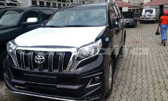 Buy Used Toyota Prado Black Car in Abuja in Lagos State Buy Used Toyota Prado Black Car in Abuja in Lagos State