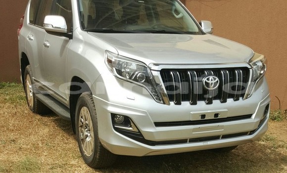 Buy Used Toyota Prado Silver Car in Abuja in Lagos State