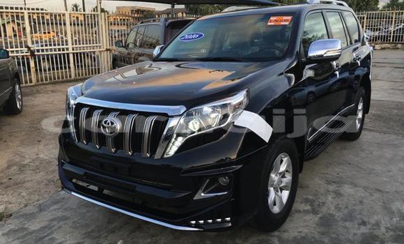 Acheter Occasion Voiture Toyota Prado Noir à Abuja, État de Lagos