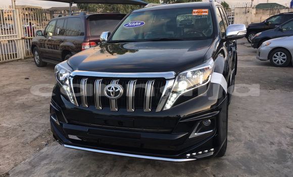 Acheter Occasion Voiture Toyota Prado Noir à Abuja, État de Lagos Acheter Occasion Voiture Toyota Prado Noir à Abuja, État de Lagos