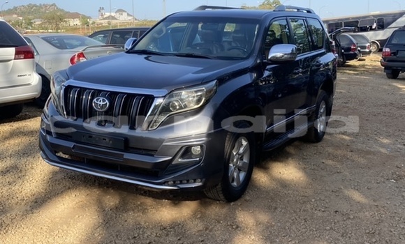Buy Used Toyota Prado Black Car in Abuja in Lagos State