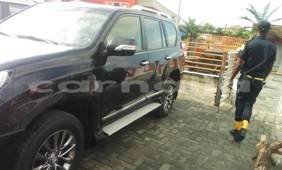 Acheter Occasion Voiture Toyota Prado Noir à Abuja, État de Lagos Acheter Occasion Voiture Toyota Prado Noir à Abuja, État de Lagos