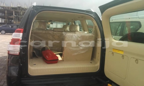Acheter Occasion Voiture Toyota Prado Noir à Abuja, État de Lagos Acheter Occasion Voiture Toyota Prado Noir à Abuja, État de Lagos