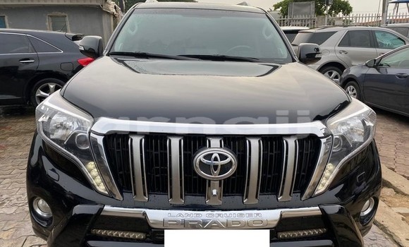 Buy Used Toyota Prado Black Car in Abuja in Lagos State