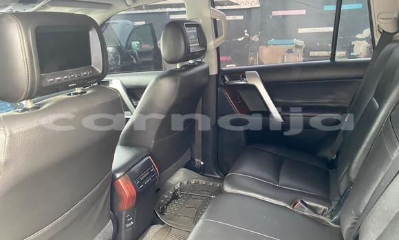 Acheter Occasion Voiture Toyota Prado Noir à Abuja, État de Lagos Acheter Occasion Voiture Toyota Prado Noir à Abuja, État de Lagos
