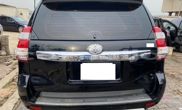 Acheter Occasion Voiture Toyota Prado Noir à Abuja, État de Lagos Acheter Occasion Voiture Toyota Prado Noir à Abuja, État de Lagos