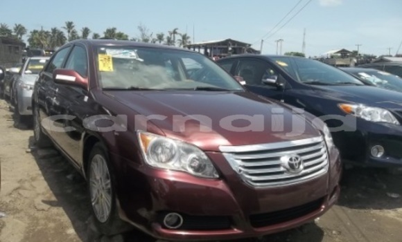 Buy Used Toyota Avalon Red Car in Abuja in Lagos State Buy Used Toyota Avalon Red Car in Abuja in Lagos State