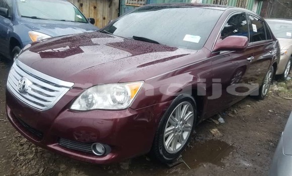 Buy Used Toyota Avalon Red Car in Abuja in Lagos State