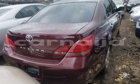 Acheter Occasion Voiture Toyota Avalon Rouge à Abuja, État de Lagos Acheter Occasion Voiture Toyota Avalon Rouge à Abuja, État de Lagos