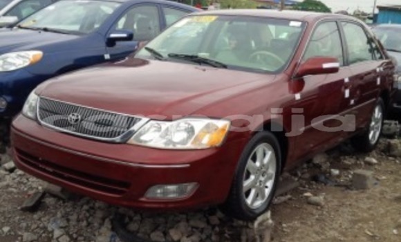 Acheter Occasion Voiture Toyota Avalon Rouge à Abuja, État de Lagos