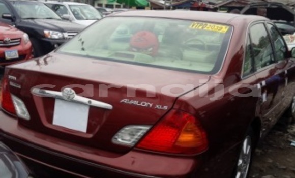 Acheter Occasion Voiture Toyota Avalon Rouge à Abuja, État de Lagos Acheter Occasion Voiture Toyota Avalon Rouge à Abuja, État de Lagos