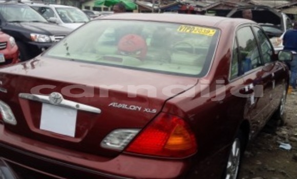 Acheter Occasion Voiture Toyota Avalon Rouge à Abuja, État de Lagos Acheter Occasion Voiture Toyota Avalon Rouge à Abuja, État de Lagos