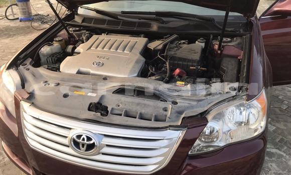 Acheter Occasion Voiture Toyota Avalon Rouge à Abuja, État de Lagos Acheter Occasion Voiture Toyota Avalon Rouge à Abuja, État de Lagos