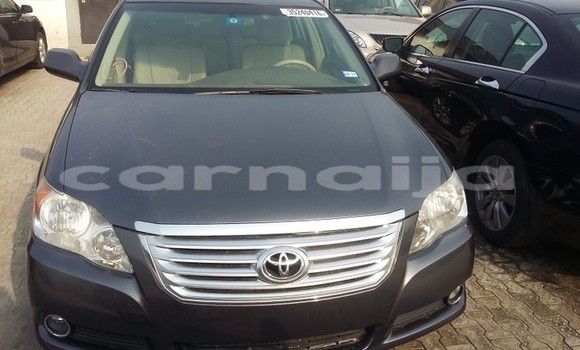 Buy Used Toyota Avalon Black Car in Abuja in Lagos State