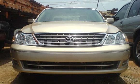 Acheter Occasion Voiture Toyota Avalon Gris à Abuja, État de Lagos