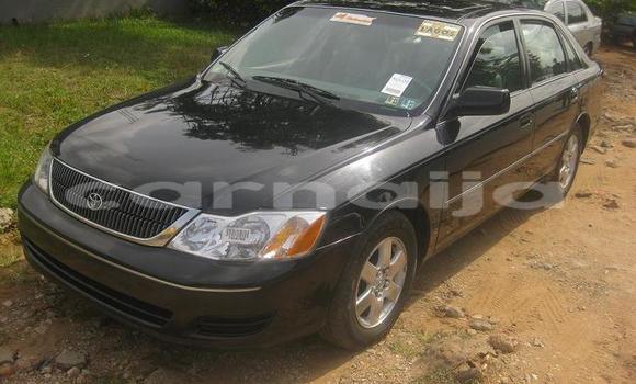Buy Used Toyota Avalon Black Car in Abuja in Lagos State