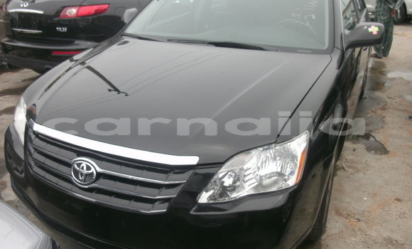 Buy Used Toyota Avalon Black Car in Abuja in Lagos State