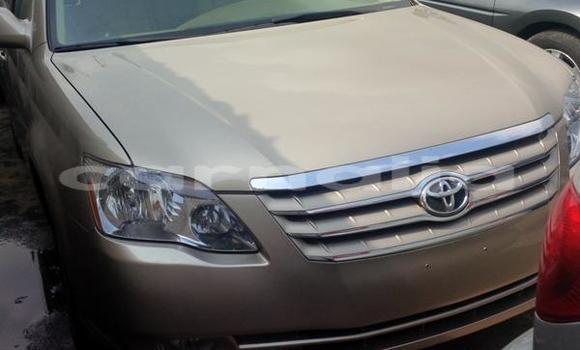 Buy Used Toyota Avalon Silver Car in Abuja in Lagos State