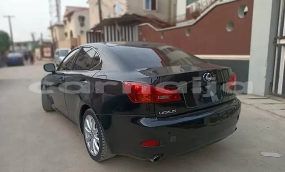 Acheter Occasion Voiture Lexus IS Noir à Lagos, État de Lagos