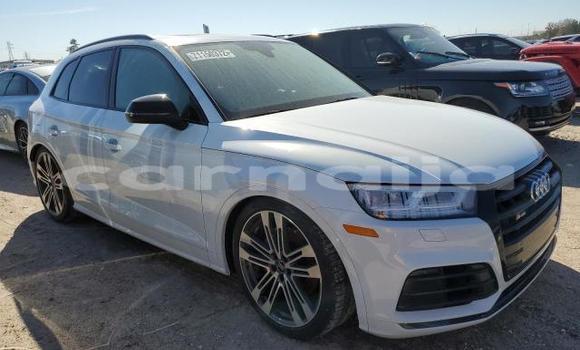 Buy New Audi SQ5 White Car in Abeokuta in Ogun State