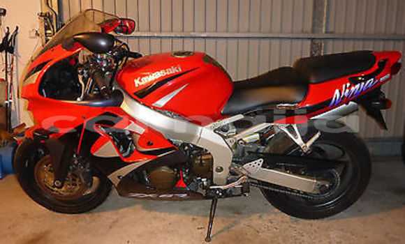 Buy Used Kawasaki Ninja Red Bike in Abuja in Lagos State Buy Used Kawasaki Ninja Red Bike in Abuja in Lagos State