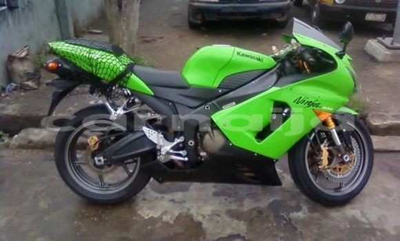 Acheter Occasion Moto Kawasaki Ninja Vert à Abuja, État de Lagos