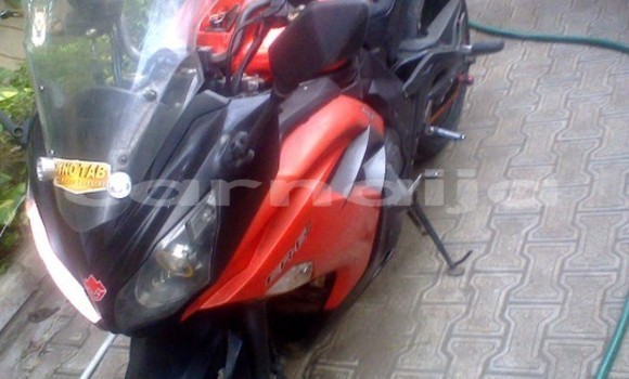 Buy Used Kawasaki Ninja ZX-10R Red Bike in Abuja in Lagos State