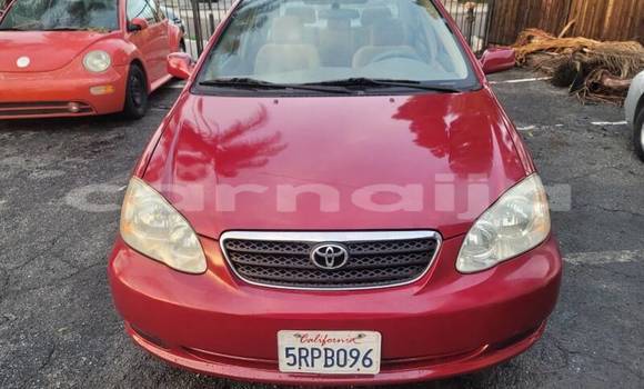 Buy New Toyota Corolla Red Car in Port Harcourt in Rivers State