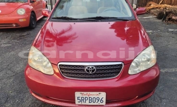Acheter Neuf Voiture Toyota Corolla Rouge à Asaba, État du Delta Acheter Neuf Voiture Toyota Corolla Rouge à Asaba, État du Delta