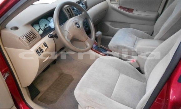 Buy New Toyota Corolla Red Car in Ibadan in Oyo State Buy New Toyota Corolla Red Car in Ibadan in Oyo State