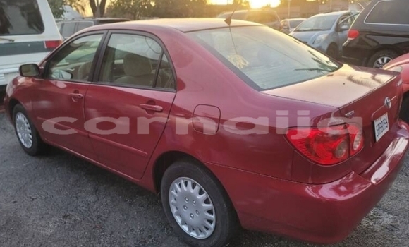 Buy New Toyota Corolla Red Car in Ibadan in Oyo State Buy New Toyota Corolla Red Car in Ibadan in Oyo State