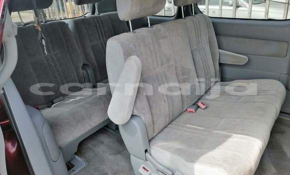 Acheter Occasion Voiture Toyota Sienna Rouge à Aramoko–Ekiti, État d'Ekiti Acheter Occasion Voiture Toyota Sienna Rouge à Aramoko–Ekiti, État d'Ekiti