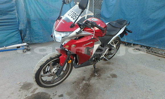 Buy Used Honda ACE CB 125 Red Bike in Abuja in Lagos State