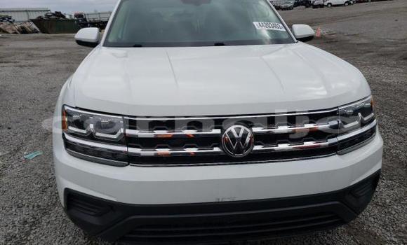 Acheter Occasion Voiture Volkswagen Amarok Blanc à Badagry, État de Lagos